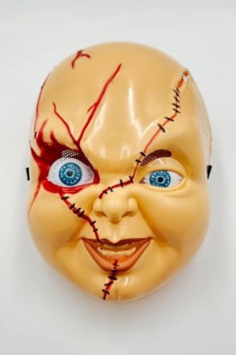Alternative view of Bayramı Halloween Chucky Temalı Maske