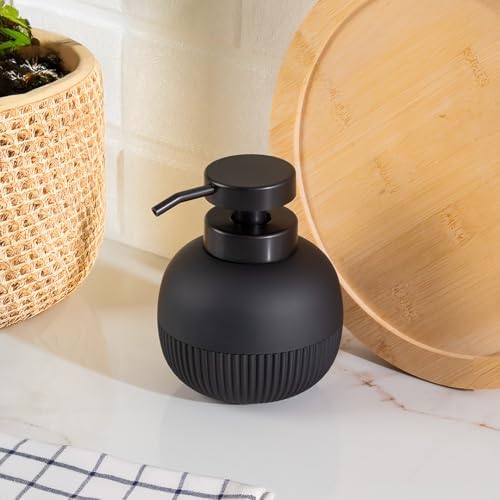 3118 Banyo Ve Mutfak Sıvı Sabunluk 450 Ml Siyah