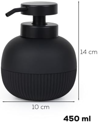Alternative view of 3118 Banyo Ve Mutfak Sıvı Sabunluk 450 Ml Siyah