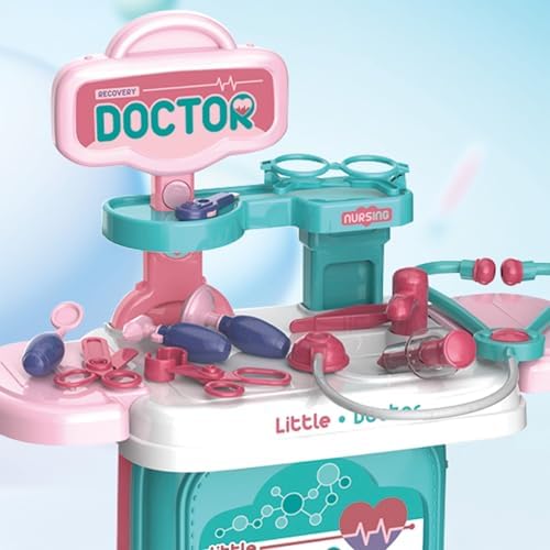 Alternative view of Ogi Mogi Toys Doktor Oyun Seti Eğitici 2’si 1 Arada Sırt Çantası