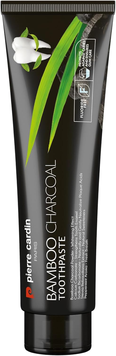 Bambu Kömürlü Diş Macunu – Doğal Beyazlatıcı & Ferah Nefes – 75 ml- Natural Whitening Toothpaste – Bamboo Charcoal Power