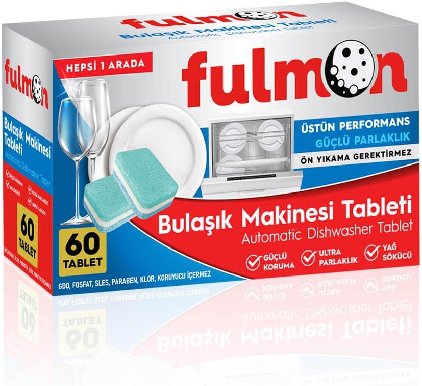 Alternative view of 60'LI BULAŞIK MAKİNESİ TABLETİ HEPSİ BİR ARADA
