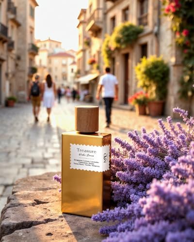 Mad Treasure Extrait de Parfum,100 ml Parfüm – Bergamot, Tarçın ve Vanilya Esintili