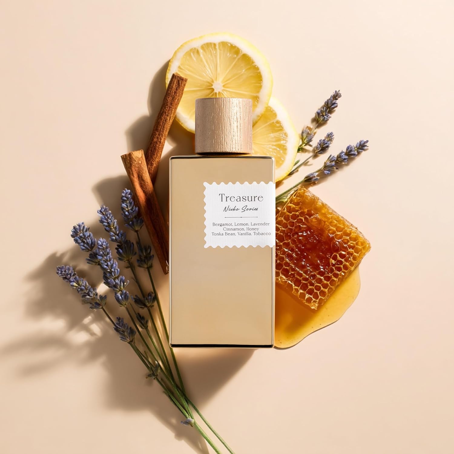 Alternative view of Mad Treasure Extrait de Parfum,100 ml Parfüm – Bergamot, Tarçın ve Vanilya Esintili