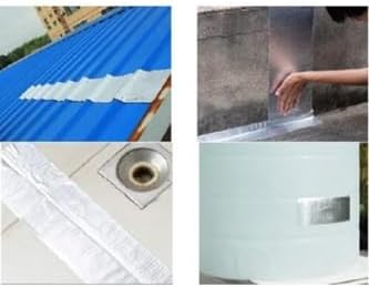 Sevram Çok Amaçlı Çamur Bant Alüminyum Izolasyon Tamir Çatlak Bantı 2 M X 10 Cm