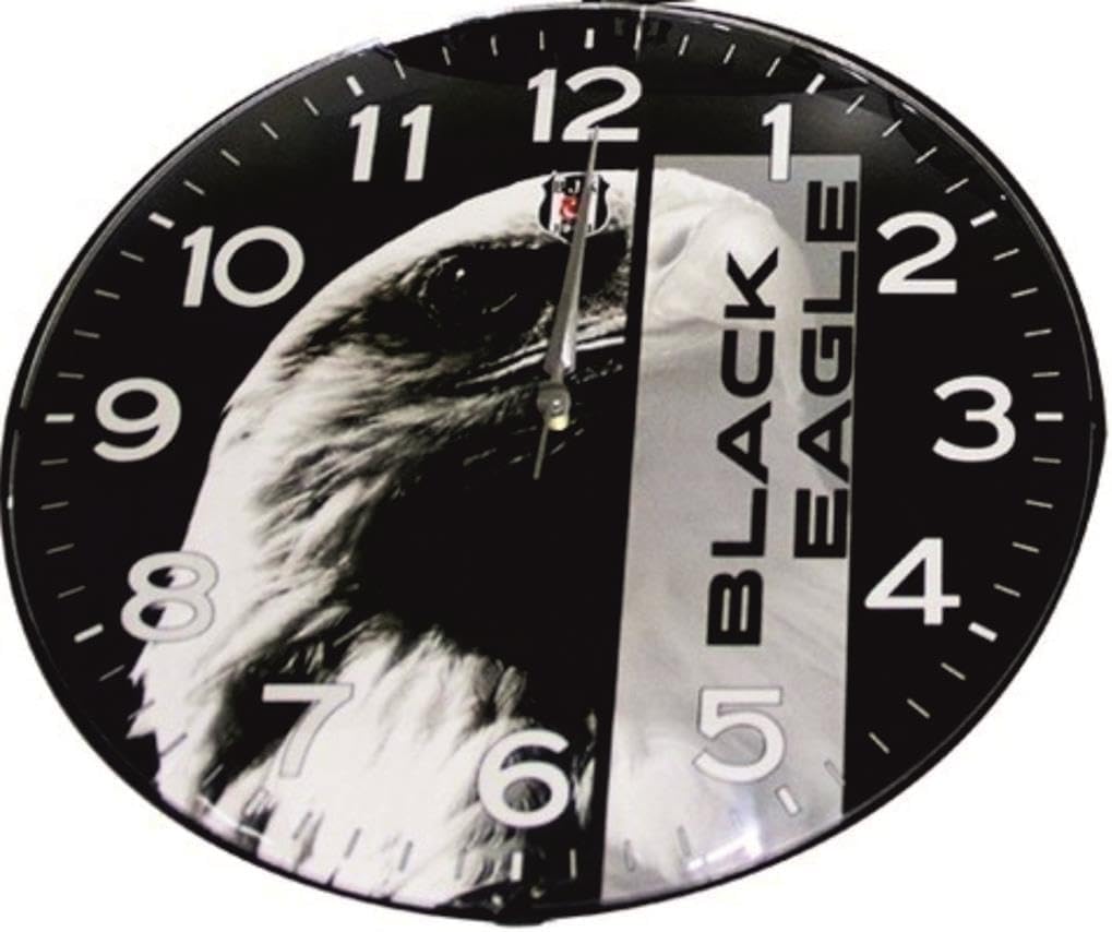 Lisanslı Duvar Saati Eagle