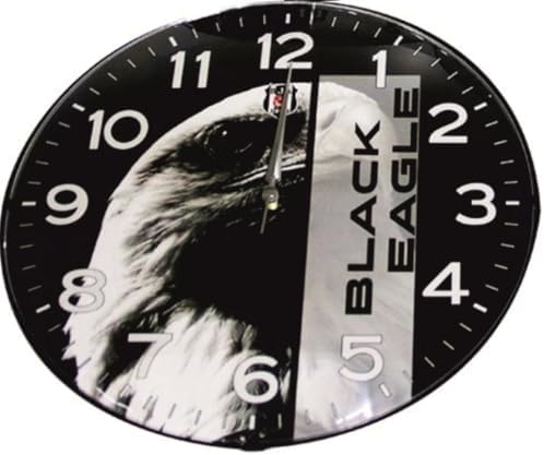 Alternative view of Lisanslı Duvar Saati Eagle