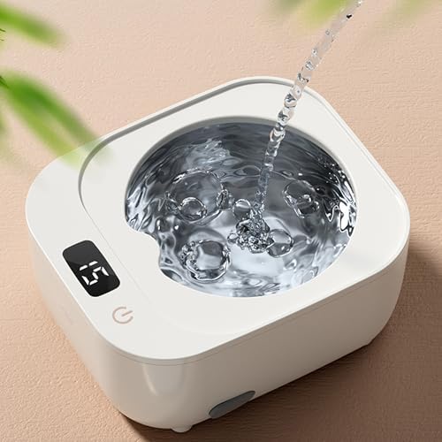 Mio UV2C Ultrasonic Protez, Dişlik ve Takma Diş Temizlik Cihazı Beyaz