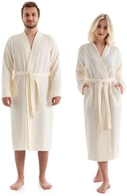 DENİZLİ CONCEPT Kimono 4 Kat Müslin Bornoz