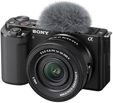 Alpha ZV-E10K APS-C 16-50 mm