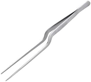 Çelik 20 cm Çok Amaçlı Profesyonel Şef Cımbızı Maşası cin773