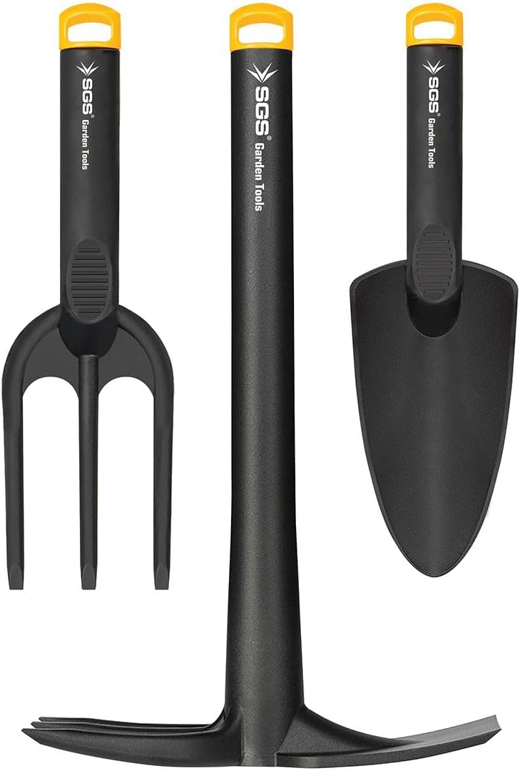 Alternative view of 3 Parça Plastik Bahçe Seti, Kazma Kürek Tırmık, SGS3120 Model