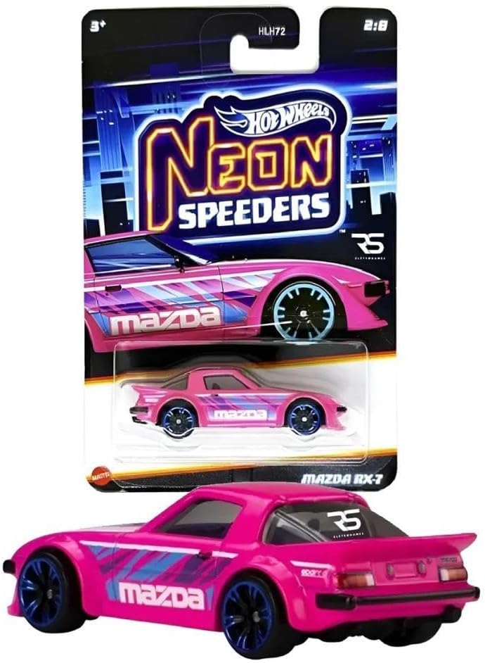 Alternative view of Neon Yarışçılar - MAZDA RX-7 JCB01