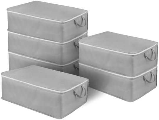 Hurç Seti 6 Adet BÜYÜK BOY Altı Çekyat Düzenleyeci Çeyiz Bohçası 64 x 45 x 22 Organizer BÜYÜK