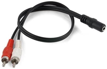 2348 40 Cm 3.5mm To 2rca Tos Çevirici Dönüştürücü Kablosu