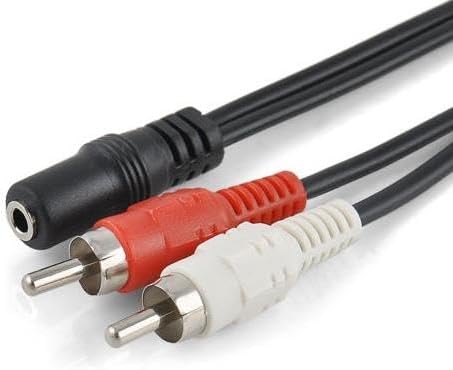 Alternative view of 2348 40 Cm 3.5mm To 2rca Tos Çevirici Dönüştürücü Kablosu