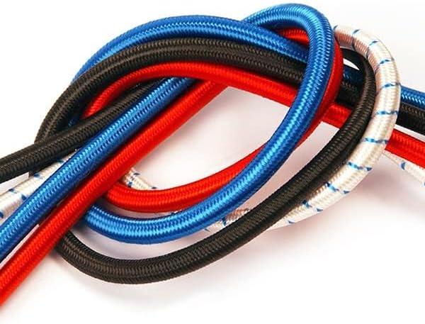 Bagaj Ahtapotu 3’lü Set, 100 cm Sabit ve 1,5 m’ye Kadar Uzayabilen Kalın, Dayanıklı Bagaj Lastiği, Metal Kancalı Gergi İpi, Araba, Bisiklet, Motosiklet, Kamp ve Yük Sabitleme Aparatı