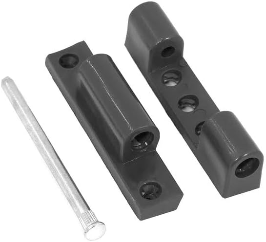 PVC Kapı Menteşesi, Renk, 90 mm, Pimapen Uyumlu