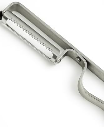 Lüks Yan Soyacak, Sebze, Domates, Patates Soyacağı, Paslanmaz Çelik Ergonomik Mutfak Soyacağı, Meyve ve Sebze İçin Dayanıklı Soyacak, Kolay Temizlenebilir Soyma Aleti