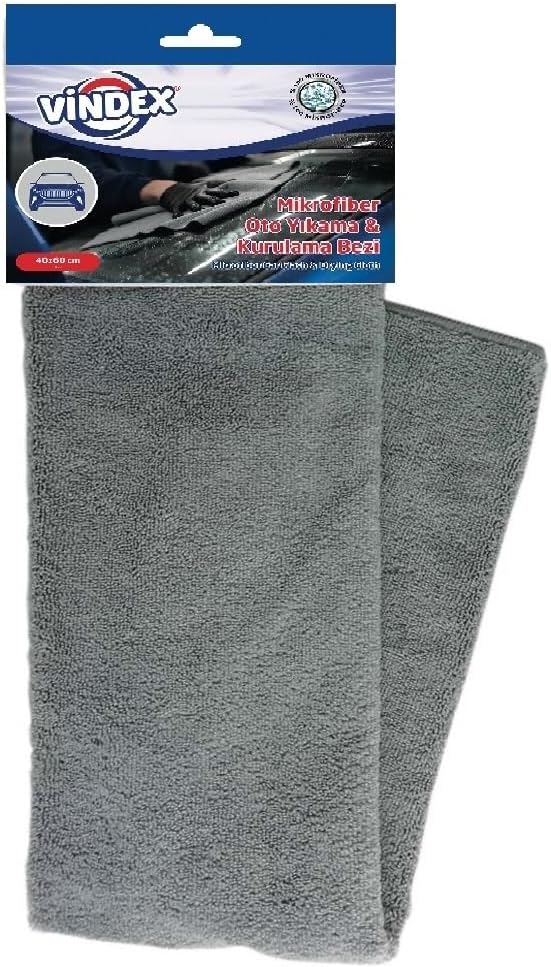 Alternative view of Vindex Mikrofiber Oto Yıkama ve Kurlama Bezi 2 Adet Mikrofiber Temizlik Bezi HEDİYELİ