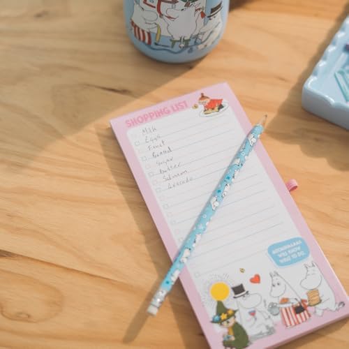 Alternative view of Grupo Erik Not Defteri Küçük Moomin Moments - Alışveriş Listesi Manyetik Buzdolabı - Yapılacaklar Listesi Bloku Resmi Mumins Merch