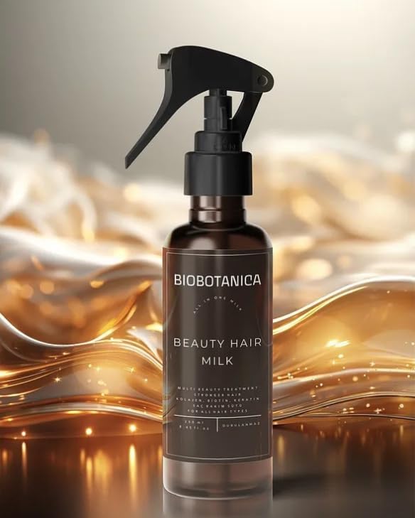 Alternative view of Keratin Kolajen Biotin Saç Bakım Sütü Hızlı Uzama Desteği Durulanmayan 250 ml