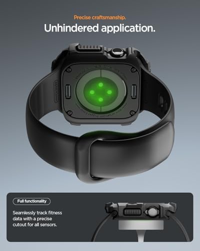 Alternative view of 46mm Seri 11/10 İle Uyumlu Kılıf Rugged Armor 2 - ACS10499