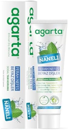 Alternative view of Agarta Doğal Diş Macunu *Naneli 100 Ml