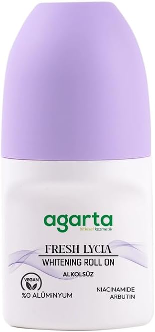 Agarta Roll On Deodorant Fresh Lycia 75 Ml