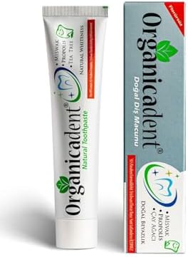 Alternative view of Organicadent Doğal Diş Macunu 75 Ml