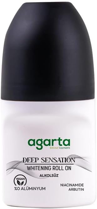 Agarta Roll On Deodorant Patchouli Deep Sensation 50 Ml