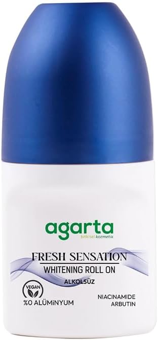 Agarta Roll On Deodorant Fresh Sensation 50 Ml