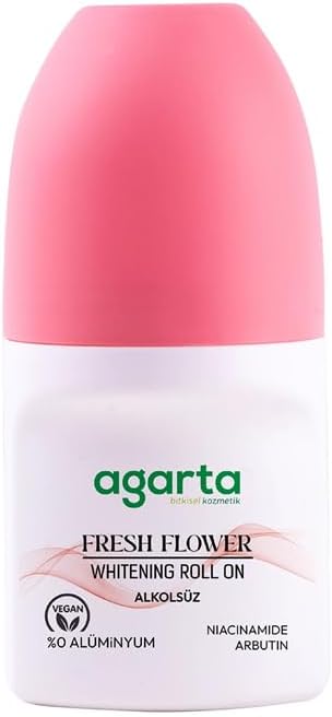 Agarta Roll On Deodorant Fresh Flower 50 Ml