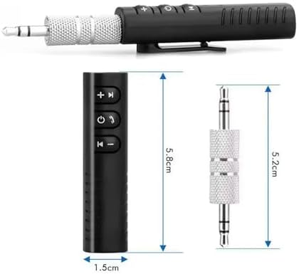 Alternative view of Araç Aux/Oto Teyp Aux Kablosuz Bağlantı Bluetooth Yapma Kiti