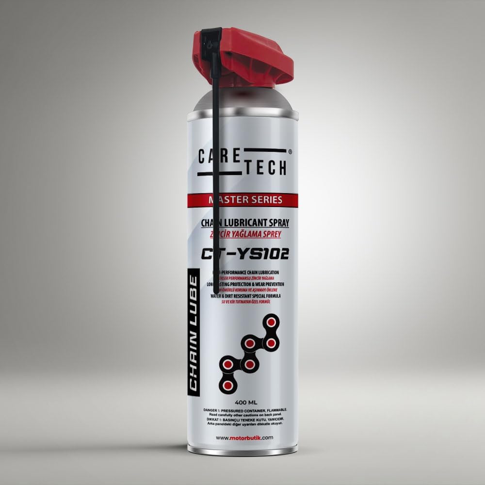 CT-YS102 Zincir Yağı Spreyi Motosiklet Bisiklet Yağlayıcı 400 ml