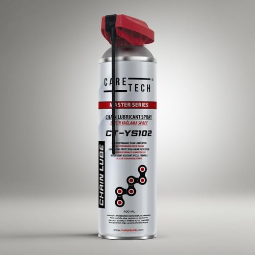 Alternative view of CT-YS102 Zincir Yağı Spreyi Motosiklet Bisiklet Yağlayıcı 400 ml