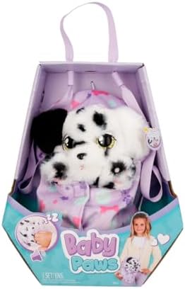 Baby Paws Sesli Pelüş Dalmaçyalı