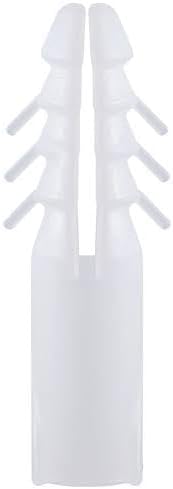 Plastik Dübel, 8 mm, 1000 Adet, Beyaz, Duvar Montaj Malzemesi