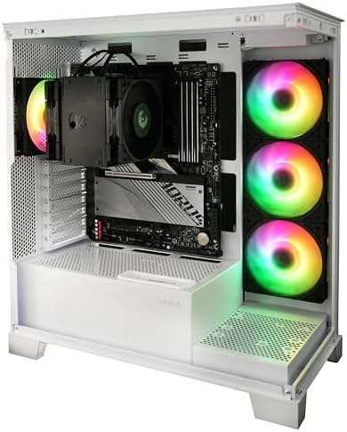 Alternative view of SCYTHE Wonder Tornado 120mm ARGB Siyah Kasa Fanı 3’lü Paket, 25mm Kalınlık, 2500 RPM, 12V 4-Pin Güç, 3-Pin ARGB Aydınlatma, PBT Malzeme, Gaming ve Performans Sistemleri İçin