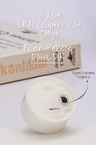 12 Adet Led Mum Tealight Mini Dumansız Pilli Alevli Dekoratif Yapay Mum Işıldak Beyaz 1036-2