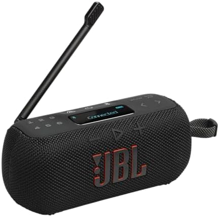 Tuner3 Bluetooth Hoparlör, DAB-FM Radyo,Siyah
