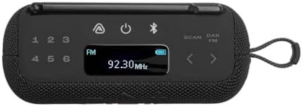 Alternative view of Tuner3 Bluetooth Hoparlör, DAB-FM Radyo,Siyah