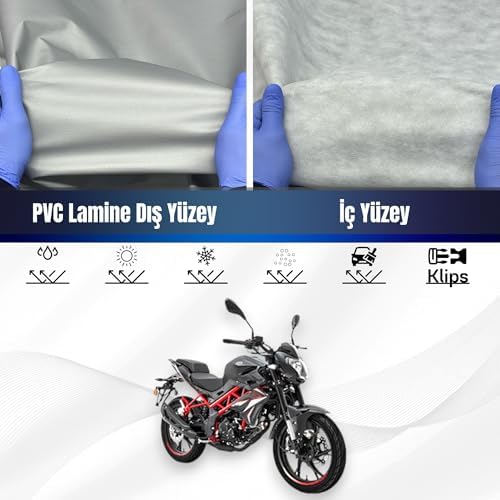 Benelli 125 S Uyumlu Motosiklet Brandası Su Geçirmez Motor Brandası