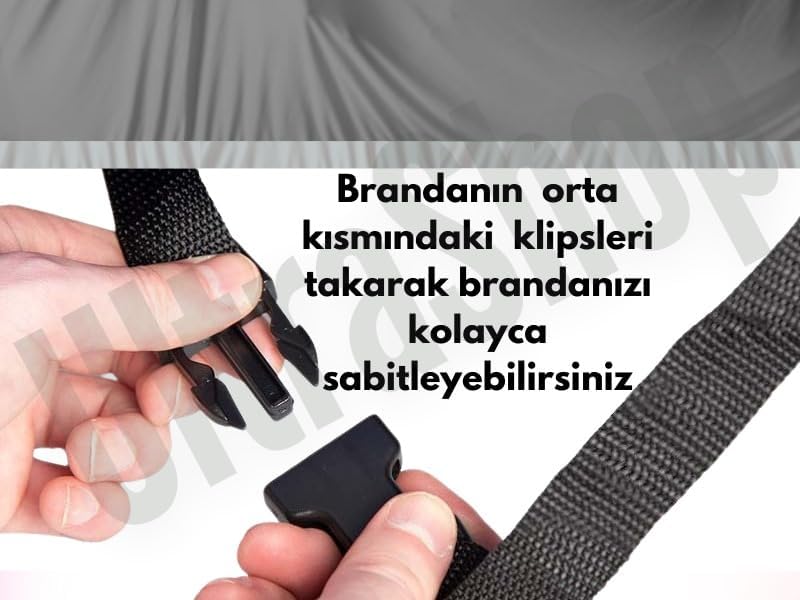 Alternative view of Benelli 125 S Uyumlu Motosiklet Brandası Su Geçirmez Motor Brandası