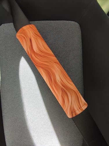 Alternative view of Premium Dijital Baskılı, Emniyet Kemeri Pedi, Emniyet kemer yastığı, Emniyet Kemeri kılıfı, Voleur Kumaş, Ekstra Yumuşak, 2 Adet, Premium Dijital Baskı, 4 MM süngerli