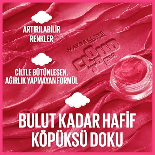 New York Cloudtopia Köpük Dokulu Mat Allık 05 Illusion