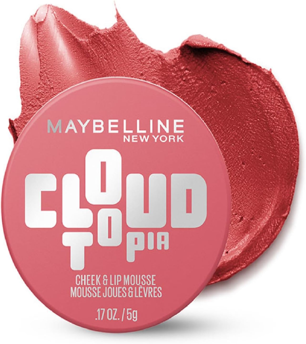 Alternative view of New York Cloudtopia Köpük Dokulu Mat Allık 08 Enchanted Mauve