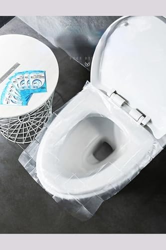 Alternative view of Klozet Kapağı Kılıfı Hijyenik Seyahat Tek Kullanımlık Klozet Wc Örtüsü 50 Adet