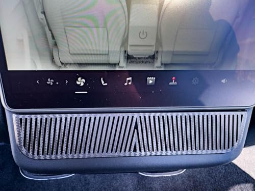 Model Y Juniper Uyumlu Tekli Havalandırma Kapağı – ABS/ASA Malzeme