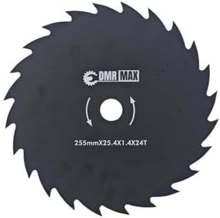 DMR Max Çim Biçme Testeresi, 255mm, 24 Diş, Metal Tırpan Bıçağı